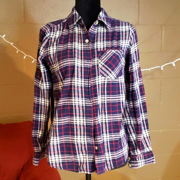 Forever 21 Flannel Shirt - Picture 1 of 4